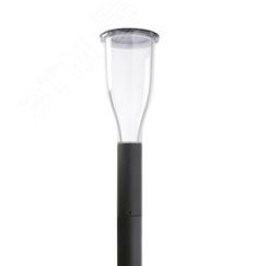 Светильник парковый ДТУ 43 Вт 7000 лм 3000К 220-240В IP66 DALI Metronomis LED PHILIPS Lighting 910770226250