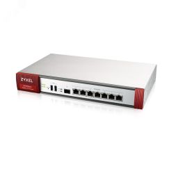Экран межсетевой Rack. 7конфиг. (LAN/WAN) портов GE подписк. Gold на 1 год Zyxel ATP500-EUCI02F