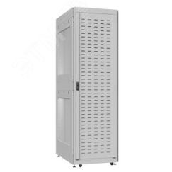 Шкаф серверный 52U 800х1200 передняя дверь: протект IP41. задняя дверь: одностворчатая глухой металл IP51. боковые панели: перфорированные. цвет: серы SYSMATRIX EX 8252.7622