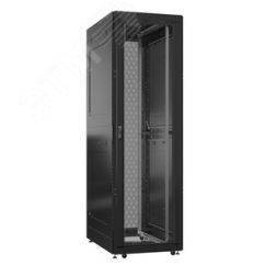 Шкаф серверный 52U 800х1200 передняя дверь: двустворчатая глухой металл IP51. задняя дверь: двустворчатая глухой металл IP51. боковые панели: глухой м SYSMATRIX EX 8252.9551