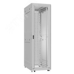 Шкаф серверный 52U 800х1200 передняя дверь: двустворчатая глухой металл IP51. задняя дверь: протект IP41. боковые панели: глухой металл. цвет: серый R SYSMATRIX EX 8252.7561