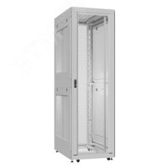 Шкаф серверный 52U 800х1200 передняя дверь: двустворчатая глухой металл IP51. задняя дверь: двустворчатая глухой металл IP51. боковые панели: перфорир SYSMATRIX EX 8252.7552