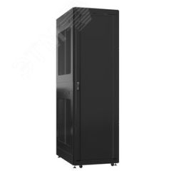 Шкаф серверный 52U 800х1200 передняя дверь: одностворчатая глухой металл IP51. задняя дверь: одностворчатая перфорированная IP20. боковые панели: перф SYSMATRIX EX 8252.9232