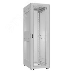 Шкаф серверный 52U 800х1200 передняя дверь: двустворчатая глухой металл IP51. задняя дверь: одностворчатая глухой металл IP51. боковые панели: перфори SYSMATRIX EX 8252.7522