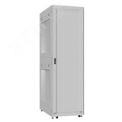 Шкаф серверный 52U 800х1200 передняя дверь: одностворчатая глухой металл IP51. задняя дверь: протект IP41. боковые панели: перфорированные. цвет: серы SYSMATRIX EX 8252.7262