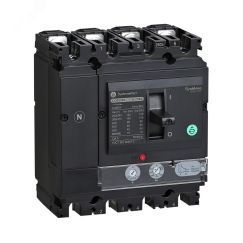 Автоматический выключатель в литом корпусе SYSTEMEPACT CCB250 150KA 4P4D TMD200 рычаг SE (Systeme) SPC250L200L4DF