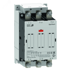 Контактор OptiStart K-AF-230-30-00-E110 с катушкой AC/DC с электронным управлением КЭАЗ 334948