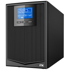 ITK MYPOWER OT Источник бесперебойного питания напольный MPOT111 2кВА/2кВт с разъемами C13 с АКБ