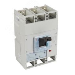 Выключатель автоматический трехполюсный DPX3 1600 1000А 36кА ТМ LEGRAND 422253