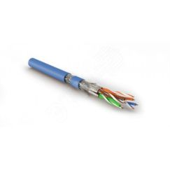 Кабель SFTP4-C8.1-S23-IN-LSZH-BL-500 (500 м) витая параэкраниров. S/FTPкат.8.1 Hyperline 445170