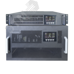 Источник бесперебойного питания Online HP9116C Plus 6 кВА/5400 Вт 1/1 без АКБ Rack Клеммы RS-232, SNMP(опция), USB(опция) Sorotec 6KR