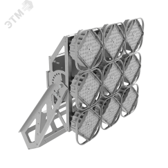 Светильник светодиодный ДПП-640Вт 5000К AirQub Sport DMX-RDM 90 град. Вартон V1-P1-703X3-04R06-6564050