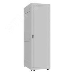 Шкаф серверный 42U 800х1200 передняя дверь: одностворчатая глухой металл IP51. задняя дверь: протект IP41. боковые панели: глухой металл. цвет: серый  SYSMATRIX EX 8242.7261