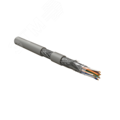 Кабель для сетей Industrial Ethernet. категория 5e. 4x2x26 AWG (7х0.16 мм). многопроволочные жилы (patch). SF/UTP. PU. серый ISFUTP4-C5E-P26/7-PU-GY Hyperline ISFUTP4-C5E-P26/7-PU-GY