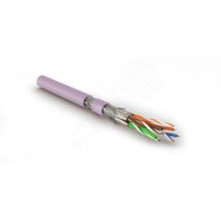 Кабель SFTP4-C8.1-S23-IN-LSZH-PK-500 (500 м) витая пара экраниров S/FTPкат.8.1 Hyperline 445175
