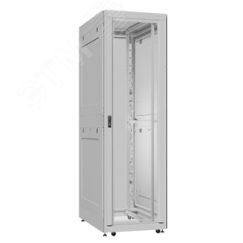 Шкаф серверный 42U 800х1200 передняя дверь: двустворчатая глухой металл IP51. задняя дверь: одностворчатая перфорированная IP20. боковые панели: глухо SYSMATRIX EX 8242.7531