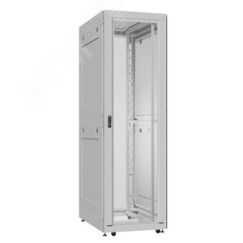 Шкаф серверный 42U 800х1200 передняя дверь: двустворчатая глухой металл IP51. задняя дверь: двустворчатая глухой металл IP51. боковые панели: глухой м SYSMATRIX EX 8242.7551
