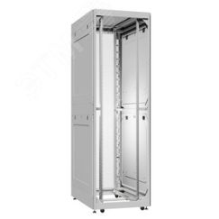Шкаф серверный 52U 800х1200 передняя дверь: без. задняя дверь: двустворчатая глухой металл IP51. боковые панели: глухой металл. цвет: серый RAL7035  SYSMATRIX EX 8252.7051