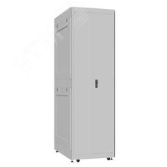 Шкаф серверный 42U 800х1200 передняя дверь: одностворчатая перфорированная IP20. задняя дверь: двустворчатая глухой металл IP51. боковые панели: глухо SYSMATRIX EX 8242.7351