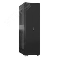 Шкаф серверный 42U 800х1200 передняя дверь: одностворчатая перфорированная IP20. задняя дверь: двустворчатая глухой металл IP51. боковые панели: перфо SYSMATRIX EX 8242.9352