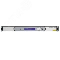 Мастер-часы SIGMA H 24В (0,5 А) минутный имп., AFNOR TBT, DCF вход, 2 релейных выхода, корпус 19, питание 110/230В BODET 907413