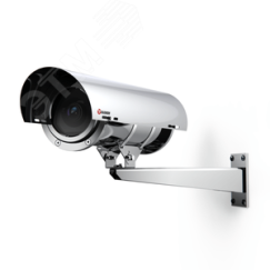 Видеокамера уличная взрывозащищенная IP из нерж. стали PoE+ IP66/IP68 Тахион 13212