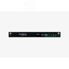 Блок распределения питания Uniprom. управляемый. 1U. 240В. 1Ф. 16A. 10xC13 2xC19. 2м кабель. IEC320 C20 SE (Systeme) UP7921