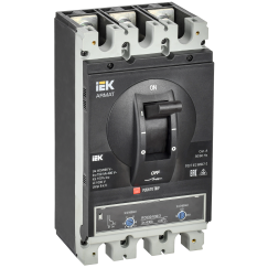 ARMAT Автоматический выключатель в литом корпусе 3P типоразмер I 150кА 630А расцепитель термомагнитный регулируемый IEK