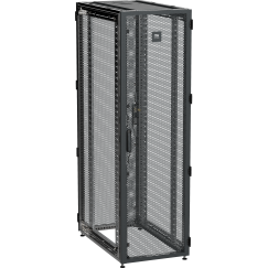 ITK by ZPAS Шкаф серверный 19" 47U 600х1000мм одностворчатые перфорированные двери черный РФ