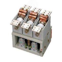 Контактор вакуумный КВТ-1,14-5/1250-3 У3, трёхполюсный, 110В, 4з+3р, нереверсивный, без реле, IP00. (ЭТ) Электротехник ET006379