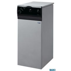 Котел газовый SLIM 1.230 Fi 4E FF напольный 23 кВ  одноконтурный с закрытой камерой сгорания (насос,расширительный бак в комплекте) BAXI WSB43523301-