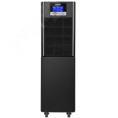 Источник бесперебойного питания On-line Hiden EXPERT UDC9206S, встроенные акб в корпусе (16х9А/ч), фаза 1/1, 6 kVA/6 kW (PF=1) Hiden 00-00000569