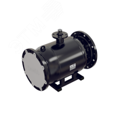 Кран шаровой фланцевый полнопроходной под редуктор/электропривод DN 250 PN 25 Ст.20 ALSO КШ.Ф.П.Р.250.25-01