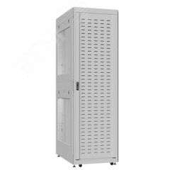 Шкаф серверный 42U 800х1000 передняя дверь: протект IP41. задняя дверь: двустворчатая перфорированная IP20. боковые панели: перфорированные. цвет: сер SYSMATRIX EX 8042.7642