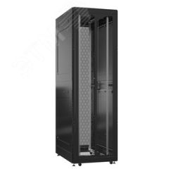 Шкаф серверный 42U 800х1000 передняя дверь: двустворчатая перфорированная IP20. задняя дверь: двустворчатая перфорированная IP20. боковые панели: глух SYSMATRIX EX 8042.9441