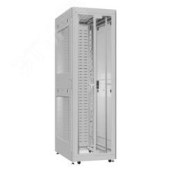 Шкаф серверный 42U 800х1000 передняя дверь: двустворчатая перфорированная IP20. задняя дверь: протект IP41. боковые панели: перфорированные. цвет: сер SYSMATRIX EX 8042.7462