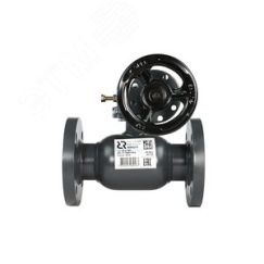 Кран шаровой RJIP Premium FF DN200 PN16 WG, фланцевый, с редуктором, стандартный проход Ридан 065N0256GR