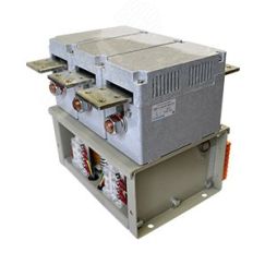 Контактор вакуумный КВТ-1,14-5/1000-3 У3, трёхполюсный, 380В, 4з+3р, нереверсивный, без реле, IP00. (ЭТ) Электротехник ET006378