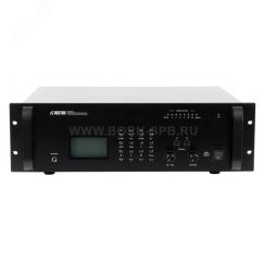 IP-усилитель, 350 Вт, 1 микр+ 1 лин вход, запуск mp3-проигрывателя, 3U Roxton IP-A67350