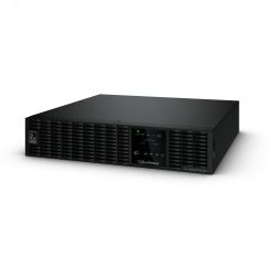 Источник бесперебойного питания Online OL 1000Ва/900Вт фазы 1/1 6 мин Rack, 8 IEC-320 С13 розеток, USB&Serial, RJ11/RJ45, SNMPslot, LCD дисплей Cyberpower OL1000ERTXL2U