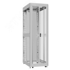 Шкаф серверный 52U 800х1000 передняя дверь: двустворчатая перфорированная IP20. задняя дверь: одностворчатая перфорированная IP20. боковые панели: без SYSMATRIX EX 8052.7430