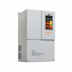 Преобразователь частоты MCI-G45/P55-4 45кВт/55кВт, 90А/110А, 3Ф, 380В±15%, 50Гц/60Гц, IP20, с панелью управления, пожарный режим. Instart MCI-G45/P55-4+MCI-FM