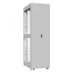 Шкаф серверный 52U 800х1000 передняя дверь: одностворчатая перфорированная IP20. задняя дверь: двустворчатая перфорированная IP20. боковые панели: без SYSMATRIX EX 8052.7340
