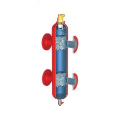 Стрелка гидравлическая DN150 PN10 фланцевая из углеродистой стали ADL KH01A432929