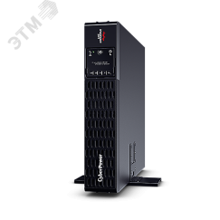 Источник бесперебойного питания line-interactive PRIII RT NEW 1500Ва/1500Вт фазы 1/1 6,5 мин Rack IEC С13 USB, SNMP Cyberpower PR1500ERTXL2U