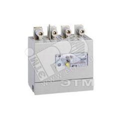 Блок УЗО электронный DPX/DPX-H/L/I 630-4П-до 400 A монтаж снизу LEGRAND 026061