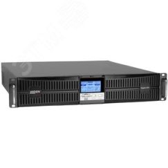 Источник бесперебойного питания On-line Hiden EXPERT UDC92010H-RT, внешние акб 96/108/120В (16/18/20 АКБ), фаза 1/1, ЗУ 5А, 10 kVA/10 kW (PF=1) Hiden 00-00000572