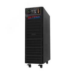 Источник бесперебойного питания Monolith B10000, Tower, Оn-line, 10000 Ва/10000Вт, фаза 1/1,  встроенные акб 20х9Ач, RS-232, USB, слот для SNMP-карт / ELTENA EN-M-B10000