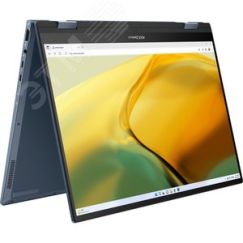 Ноутбук UP3404VA-KN026W 14'' OLED Core i7 1360P 16GB/1024GB PCI SSD/Flip Touch Asus 90NB10E2-M002A0