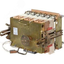 Выключатель автоматический ВА53-43 341830-00УХЛ3 1600А, 690В Контактор Ульяновск 1020985